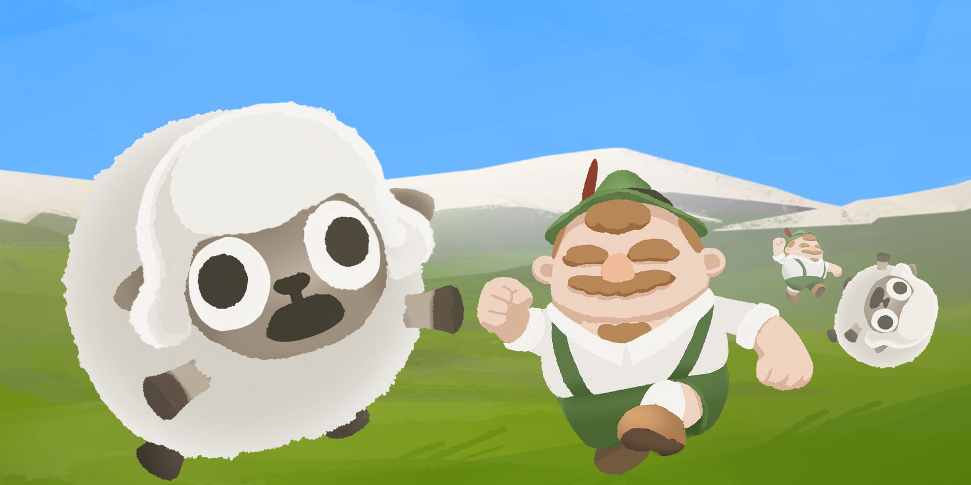 Key art for Lambslide